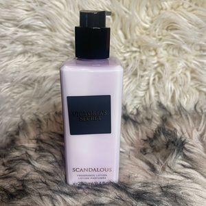 Vs scandalous lotion